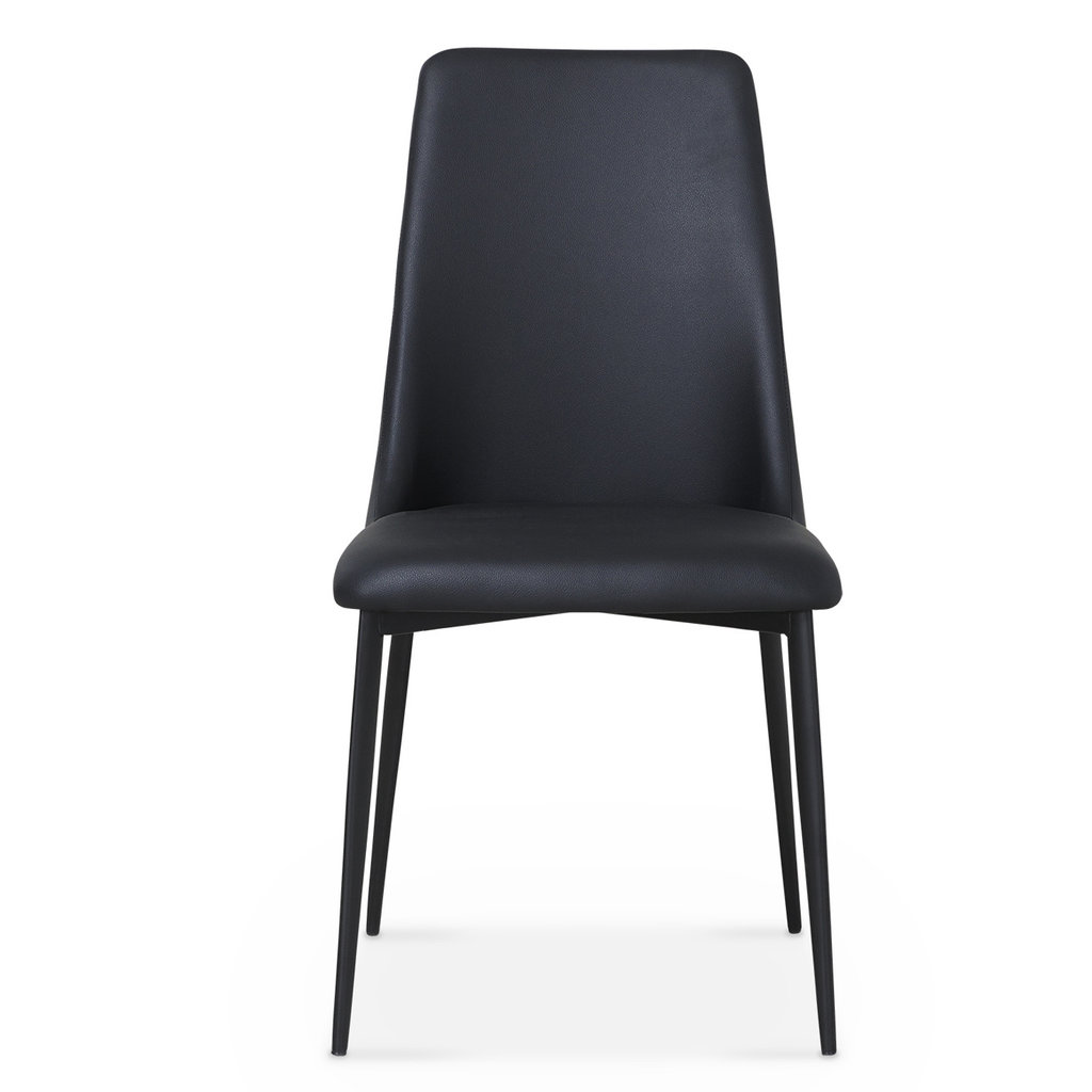 MALMO DINING CHAIR BLACK