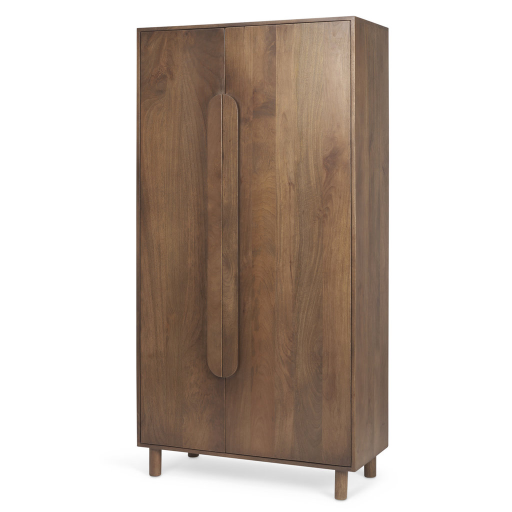 EVELINE 2 DOOR CABINET TALL