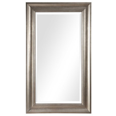 PALIA MIRROR WARM SILVER LEAF