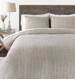 CAMERON LINEN DUVET SET QUEEN