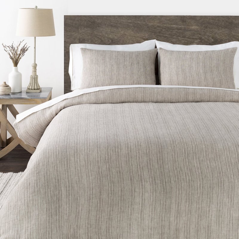 CAMERON LINEN DUVET SET QUEEN