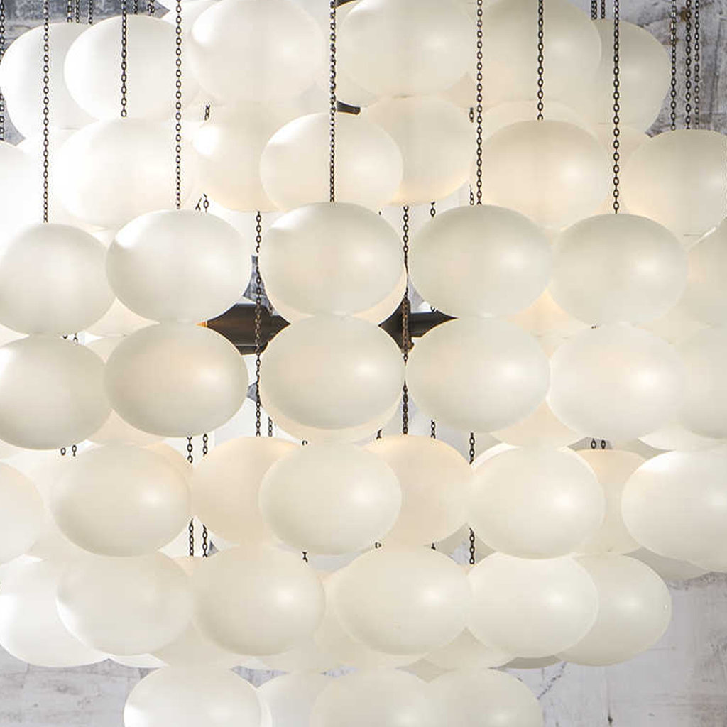 WHITE NOISE CHANDELIER