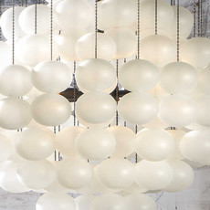 WHITE NOISE CHANDELIER