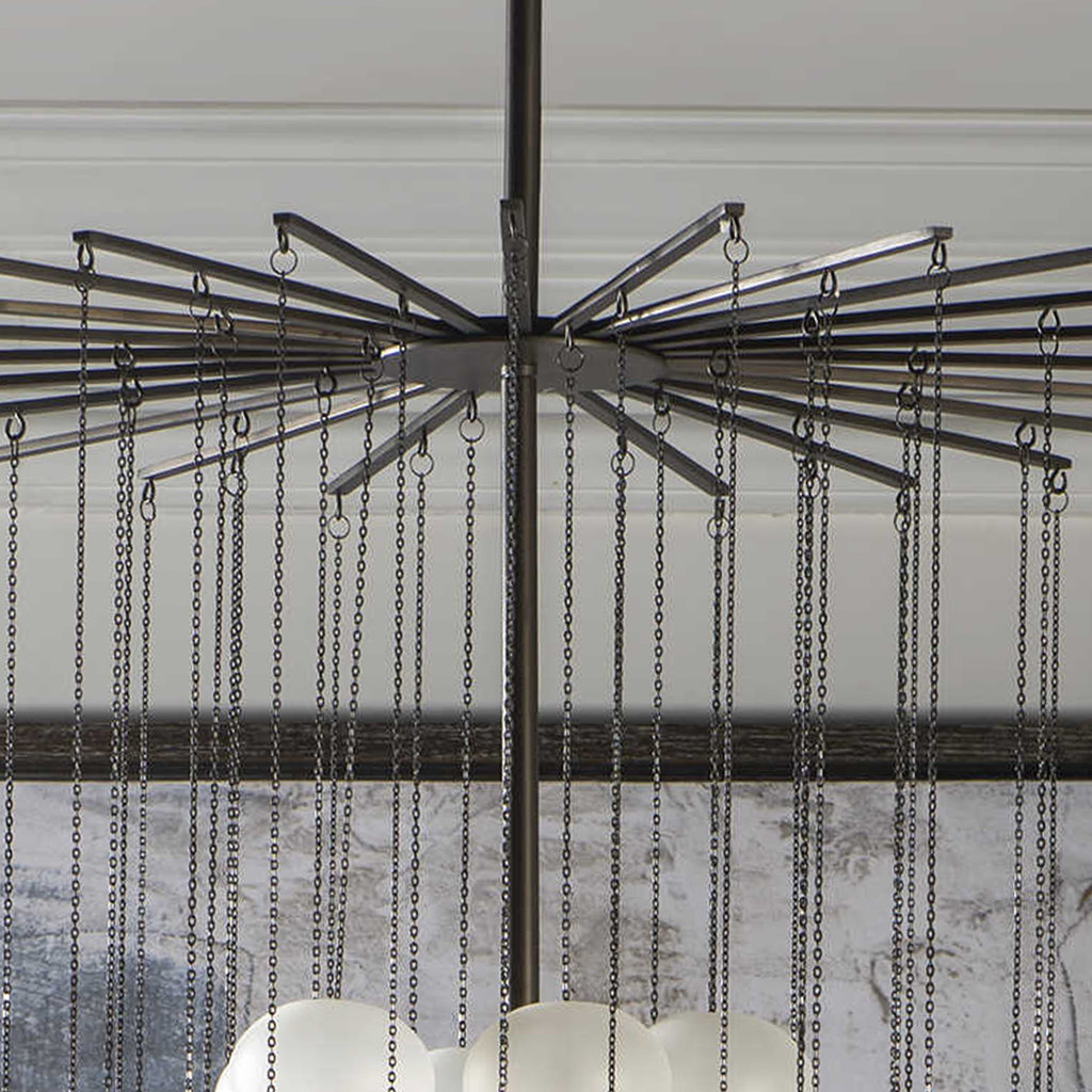 WHITE NOISE CHANDELIER
