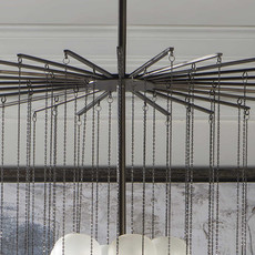 WHITE NOISE CHANDELIER