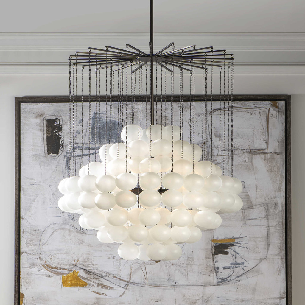 WHITE NOISE CHANDELIER