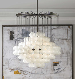 WHITE NOISE CHANDELIER