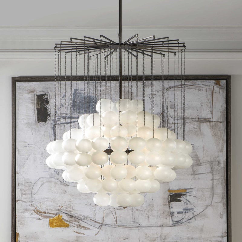 WHITE NOISE CHANDELIER