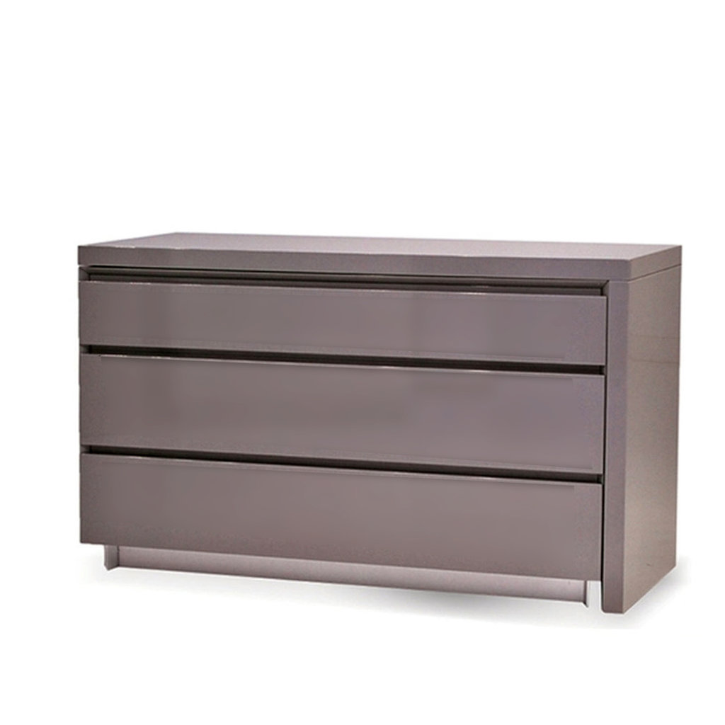 YEN DRESSER W/ EXTENSION DESK TOP GREY