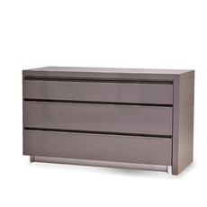 YEN DRESSER W/ EXTENSION DESK TOP GREY