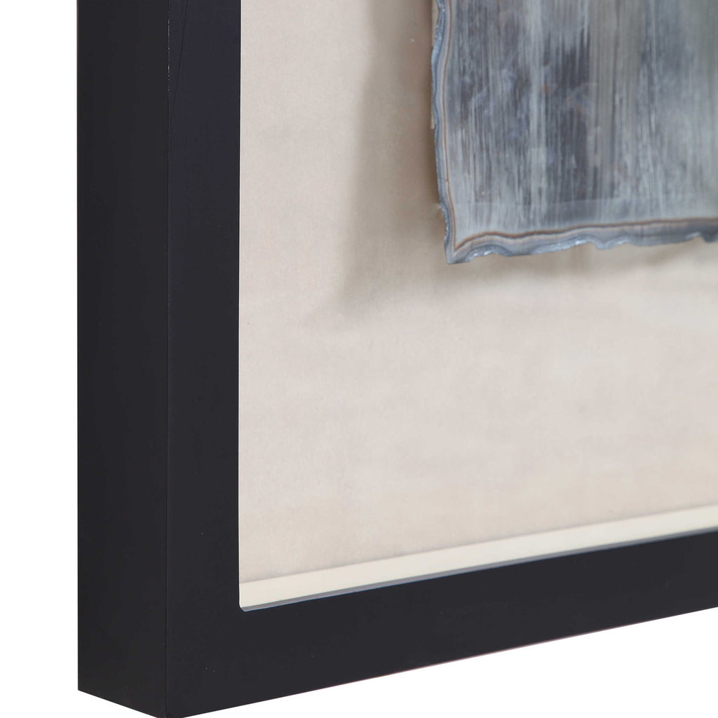 METALICA SHADOW BOX FRAMED ART
