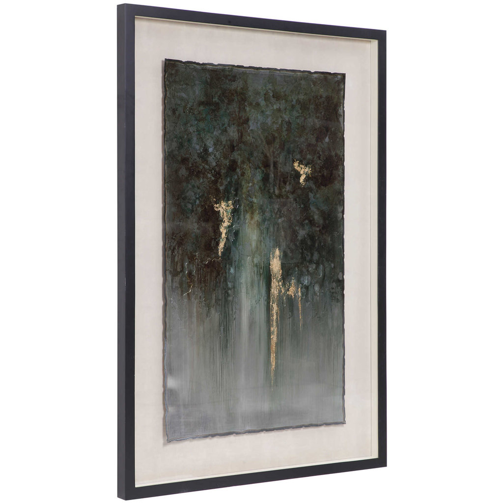 METALICA SHADOW BOX FRAMED ART