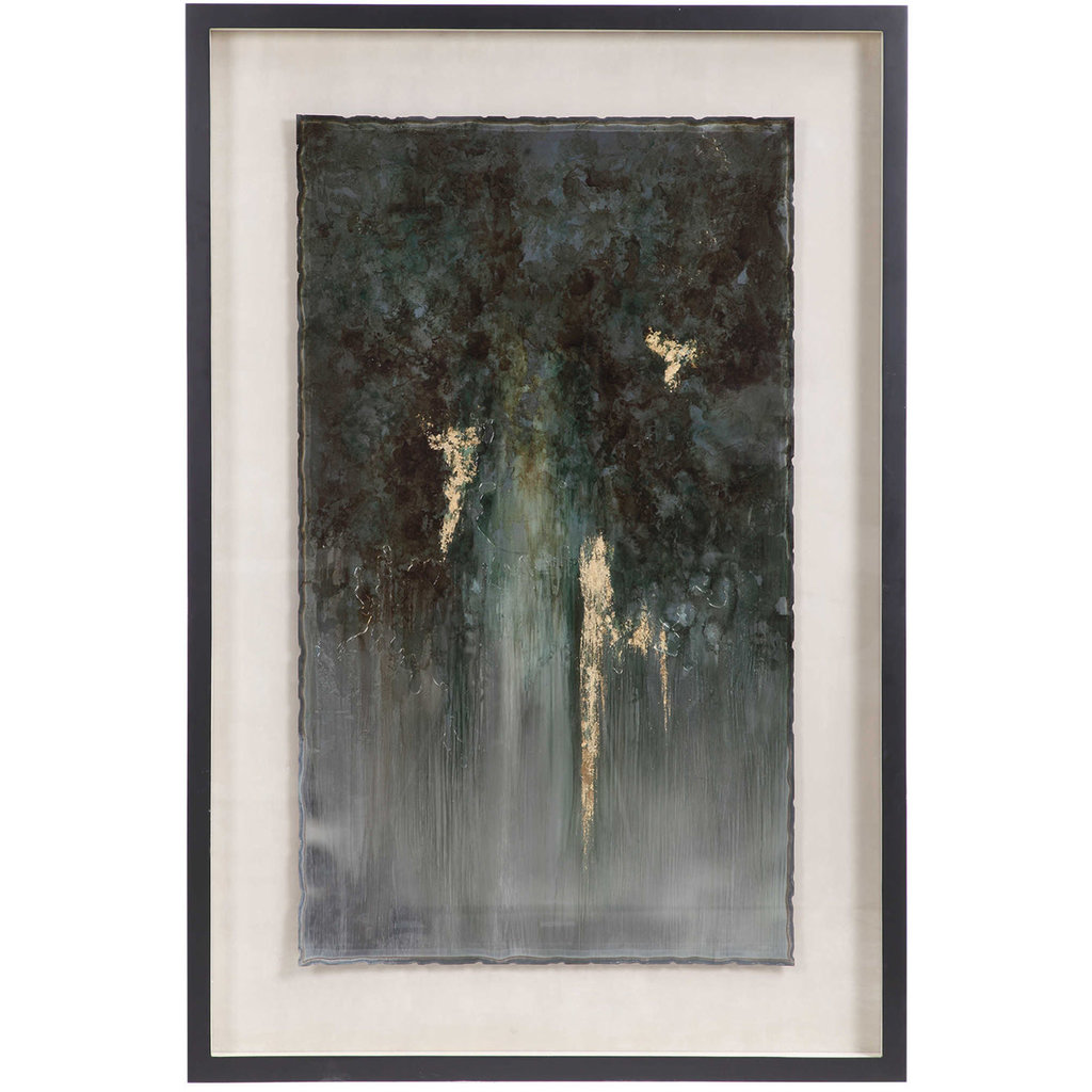 METALICA SHADOW BOX FRAMED ART