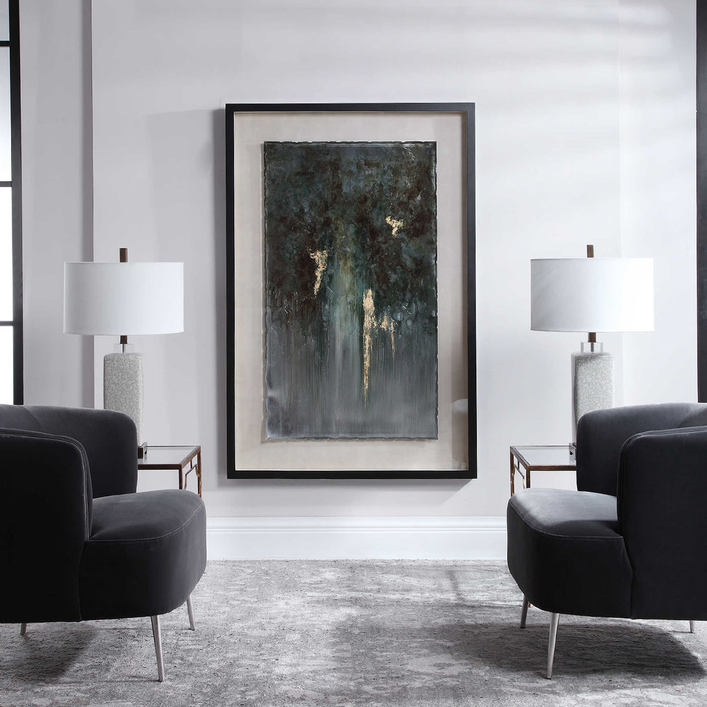 METALICA SHADOW BOX FRAMED ART