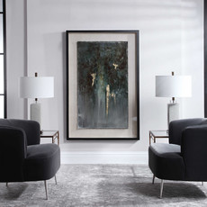 METALICA SHADOW BOX FRAMED ART
