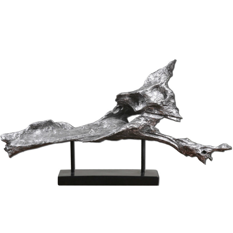 COSMA DRIFT SCULPTURE SILVER