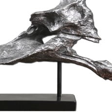 COSMA DRIFT SCULPTURE SILVER