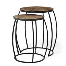 SAMUEL SIDE TABLES SET-2