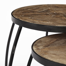 SAMUEL SIDE TABLES SET-2