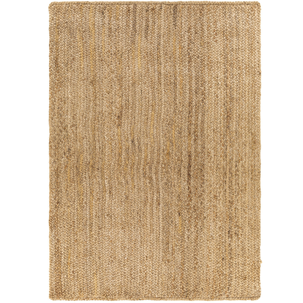 BRAIDED JUTE 5' X 7'6" NATURAL