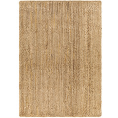 BRAIDED JUTE 5' X 7'6" NATURAL