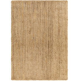 BRAIDED JUTE 5X7'6" NATURAL