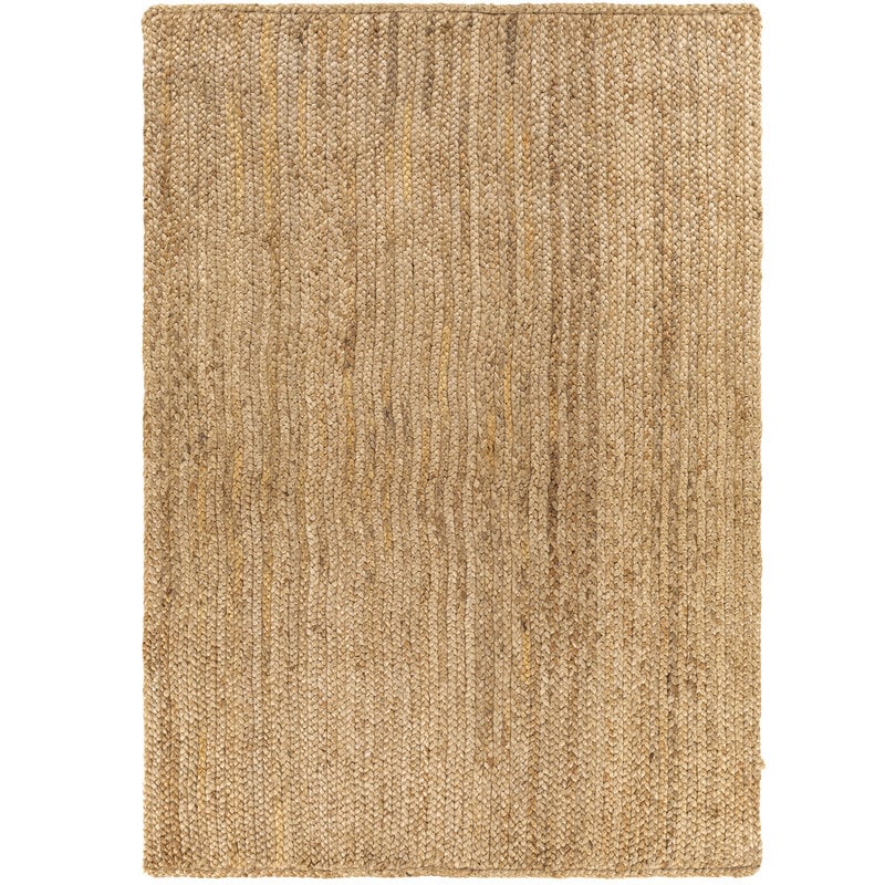 BRAIDED JUTE 8X10 NATURAL