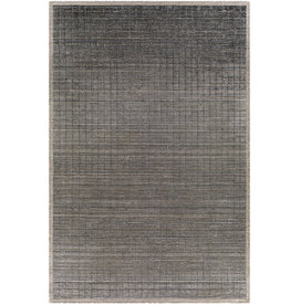 CARRE CLAY 6' X 9' GREY TAN