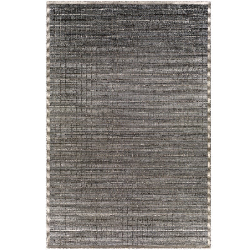 CARRE CLAY 10'X14' GREY TAN