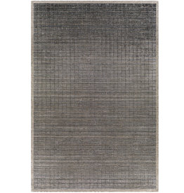 CARRE CLAY 12' X 15' GREY TAN