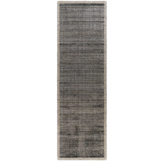 CARRE CLAY RUNNER 2'6" X 8' GREY TAN