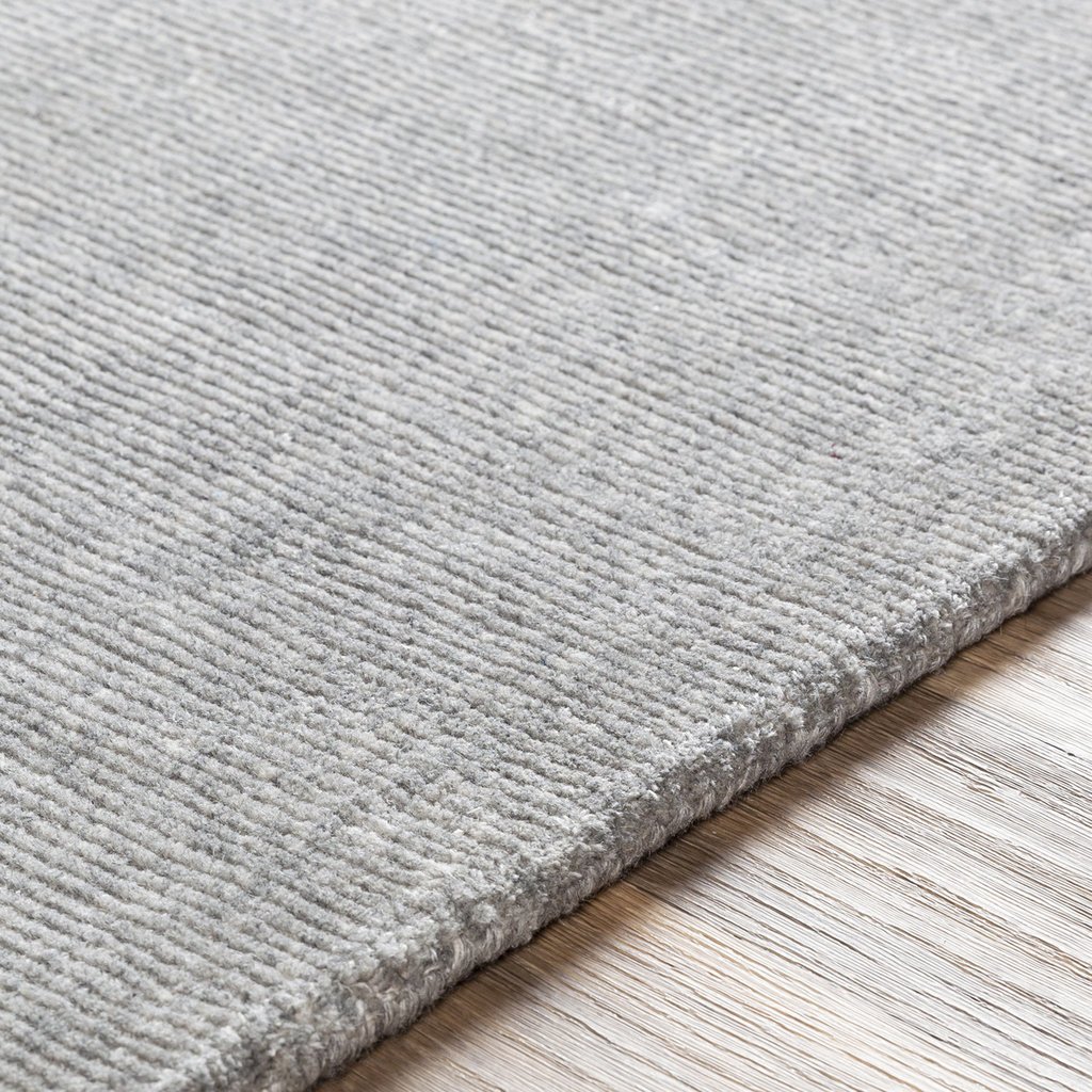 BARI RIBBED GREY 10' X 14'