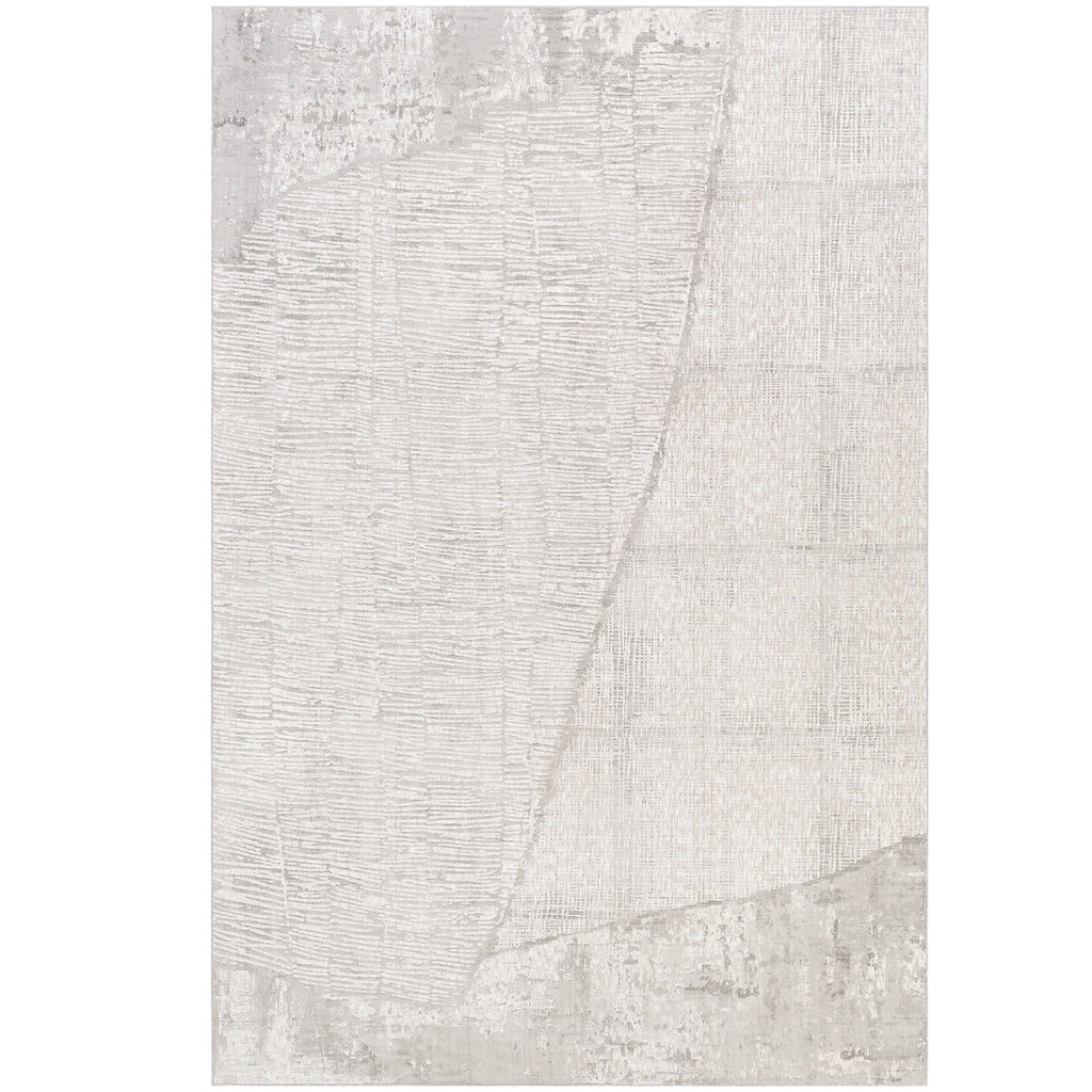 CARMELLO TRAVERTINE 5' X 7'3" STONE TAUPE PUTTY