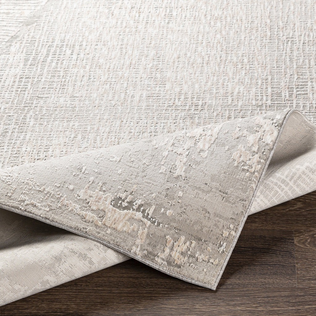 CARMELLO TRAVERTINE 5' X 7'3" STONE TAUPE PUTTY