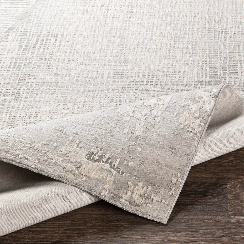 CARMELLO TRAVERTINE 7'10" X 10' STONE TAUPE PUTTY