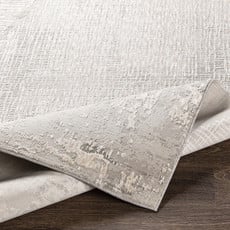 CARMELLO TRAVERTINE 7'10" X 10' STONE TAUPE PUTTY