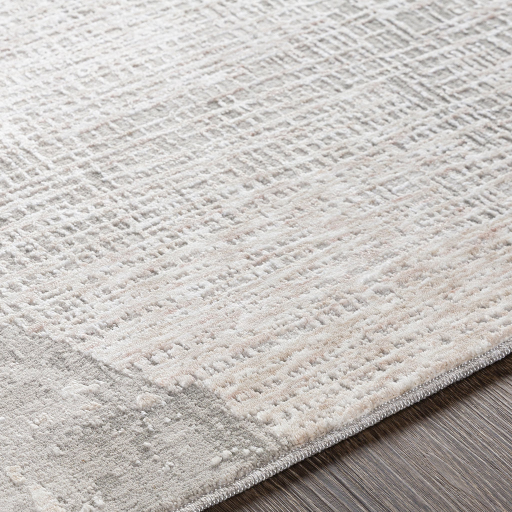 CARMELLO TRAVERTINE 5' X 7'3" STONE TAUPE PUTTY