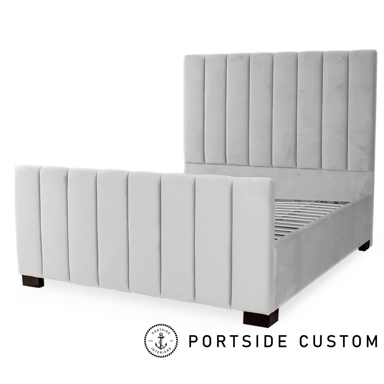 CHARLES BED Storage Optional Portside Interiors