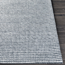 COLARADO 2-TONE RUNNER 2'6" X 8' GREY LIGHT GREY