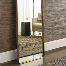 PADRE MIRROR BRASS