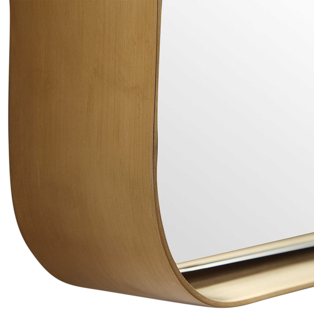 PADRE MIRROR BRASS