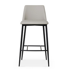 MALMO COUNTER STOOL TAUPE