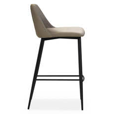 MALMO COUNTER STOOL TAUPE