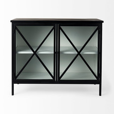 AMELIA  ACCENT CABINET