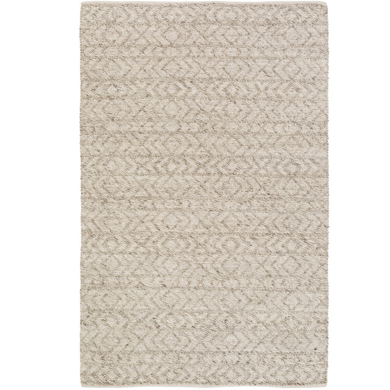 INGRID ZAG 5'X7'6" LIGHT NEUTRAL SAND