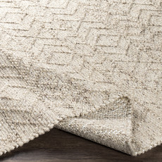 INGRID ZAG 9'X13' LIGHT NEUTRAL SAND