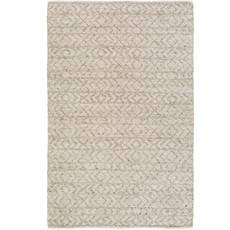 INGRID ZAG 9'X13' LIGHT NEUTRAL SAND