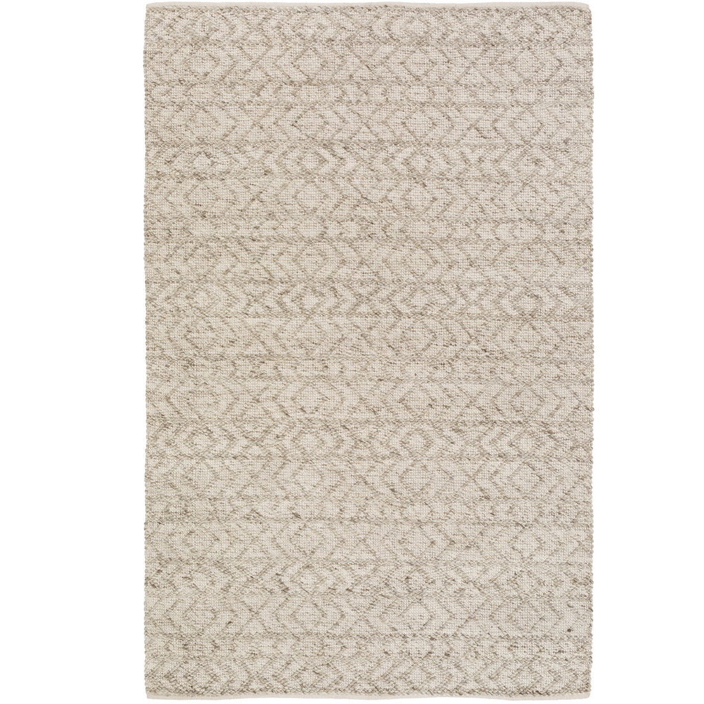 INGRID ZAG 10'X14' LIGHT NEUTRAL SAND