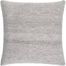 BONNE DOWN FILLED PILLOW 22"D GREY SAND