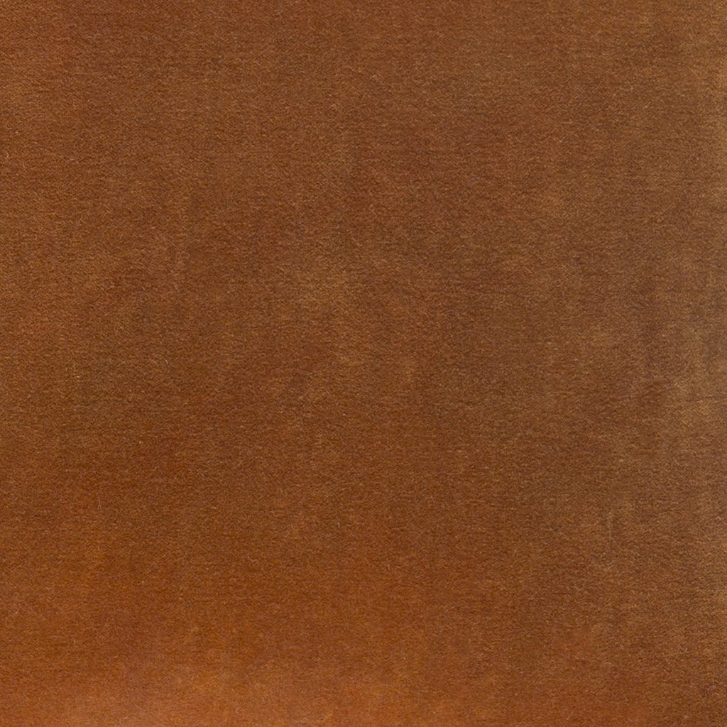 SAFFLOWER DOWN FILLED PILLOW 22" COGNAC